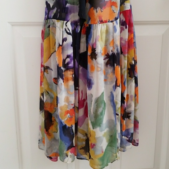 SOLD! Anthropologie Meadow Rue autumn bulbs maxi - Picture 6 of 6